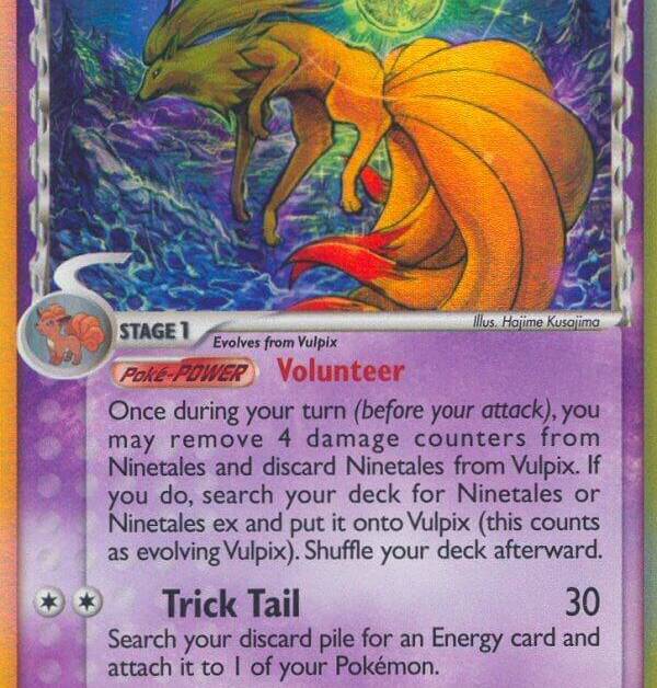 Ninetales Delta Species - Dragon Frontiers Real Time Price Data. Ninetales Delta Species - Dragon Frontiers Real Time Price Data.
