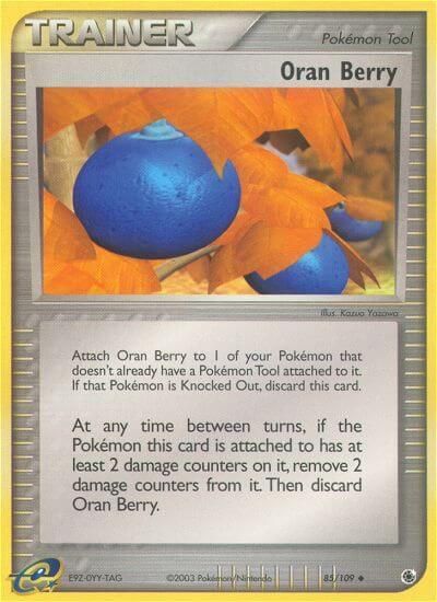 Oran Berry - Ruby and Sapphire Real Time Price Data.