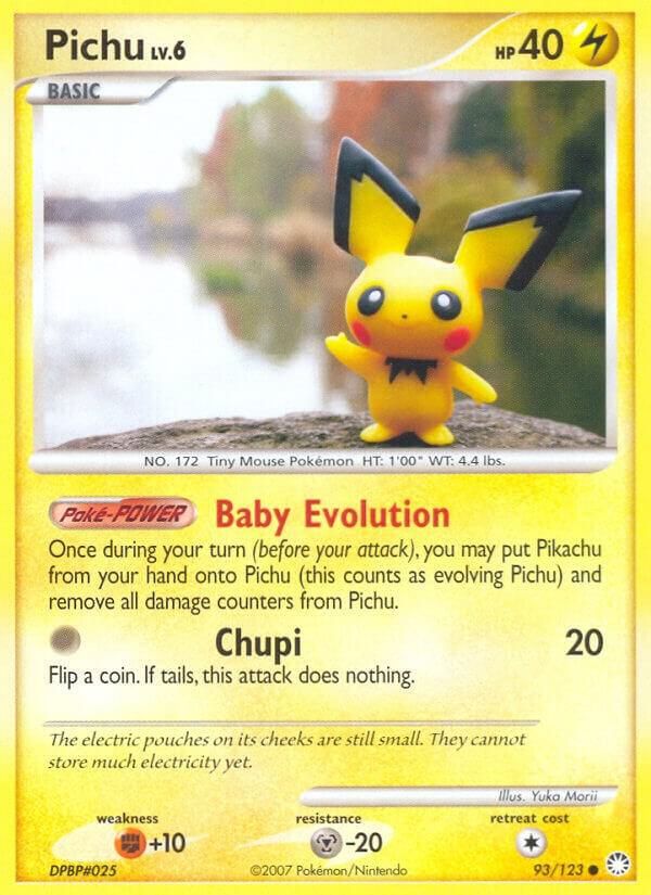 Pichu - Mysterious Treasures Real Time Price Data.
