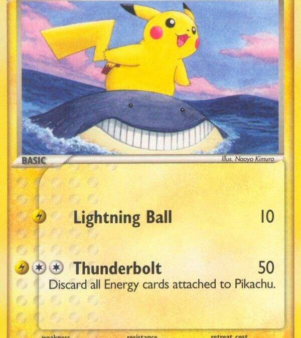 Pikachu - POP Series 5 Real Time Price Data.