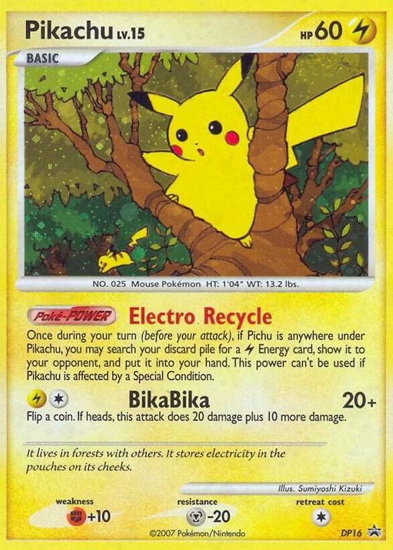 Pikachu DP16 - Diamond and Pearl Promos Real Time Price Data. Pikachu DP16 - Diamond and Pearl Promos Real Time Price Data.