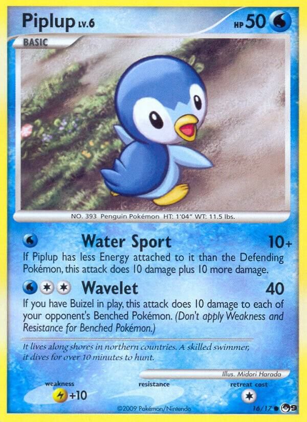Piplup - POP Series 9 Real Time Price Data.