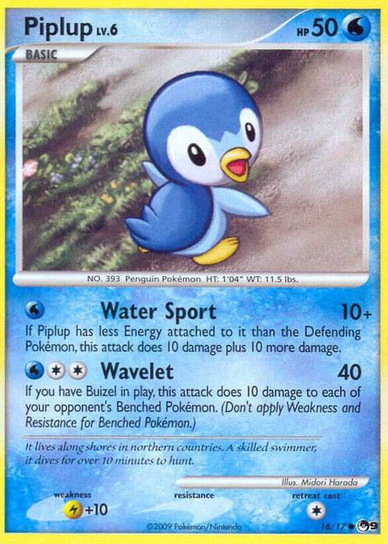 Piplup - POP Series 9 Real Time Price Data. Piplup - POP Series 9 Real Time Price Data.