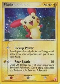 Complete Your Pokmon EX Trainer Kit 2: Plusle & Minun Collection: Price  Tracker and Card List.