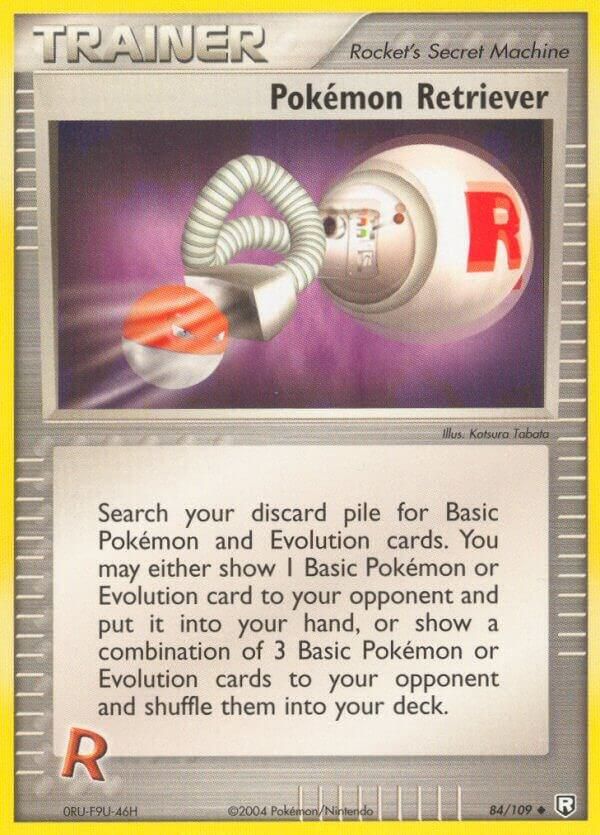 Pokemon Retriever - Team Rocket Returns Real Time Price Data.