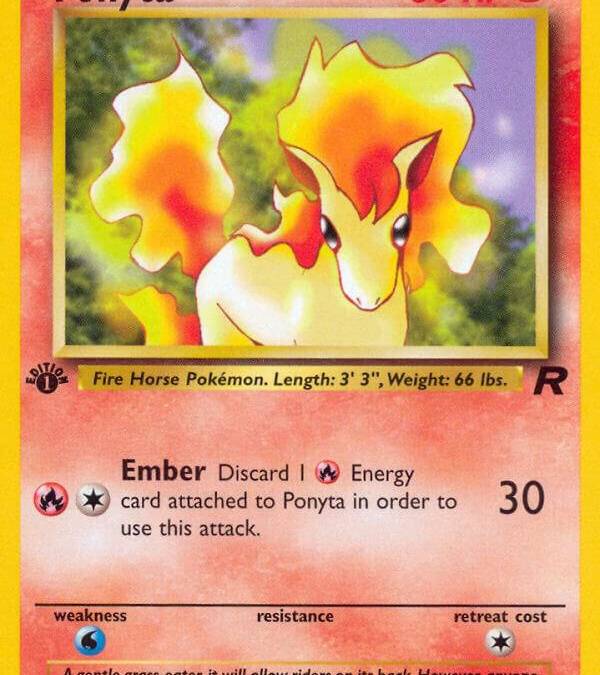 Ponyta - Team Rocket Real Time Price Data.