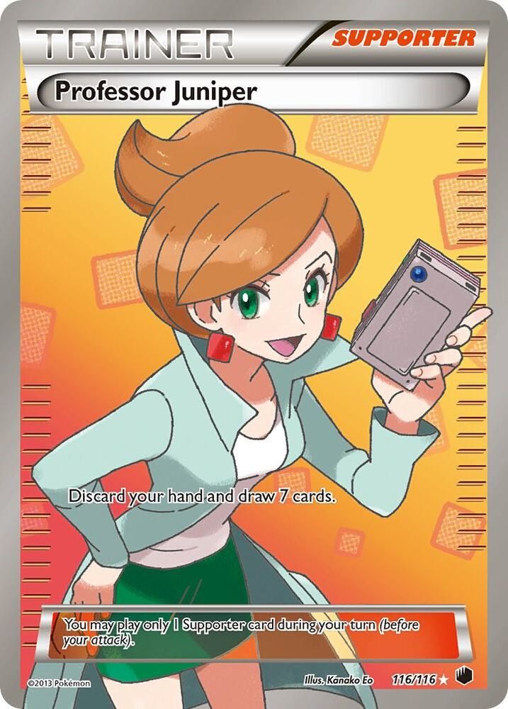 Professor Juniper 116 Full Art - Plasma Freeze Real Time Price Data.
