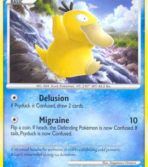 pokemon psyduck card value 218/236 Slowpoke & Psyduck TAG TEAM GX | Rare Ultra Card | SM11 Unifie main image 1