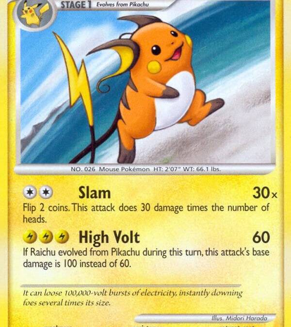 pokemon heat wave arena chase cards Pokemon Trading Card Game Paldea Evolved Illustration Rare Raichu #211