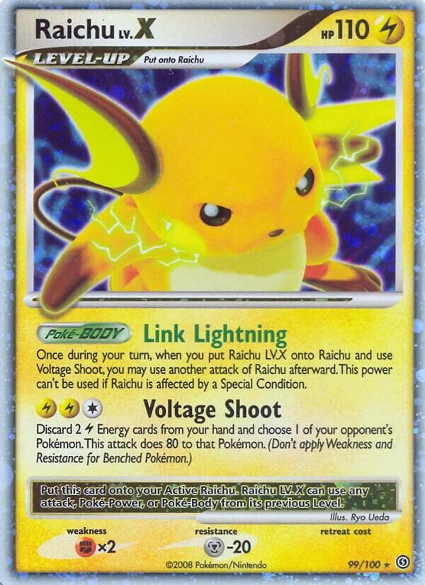ライチュウ　LV.X Raichu LV.X #26 Prices | Pokemon Japanese Intense Fight in the
