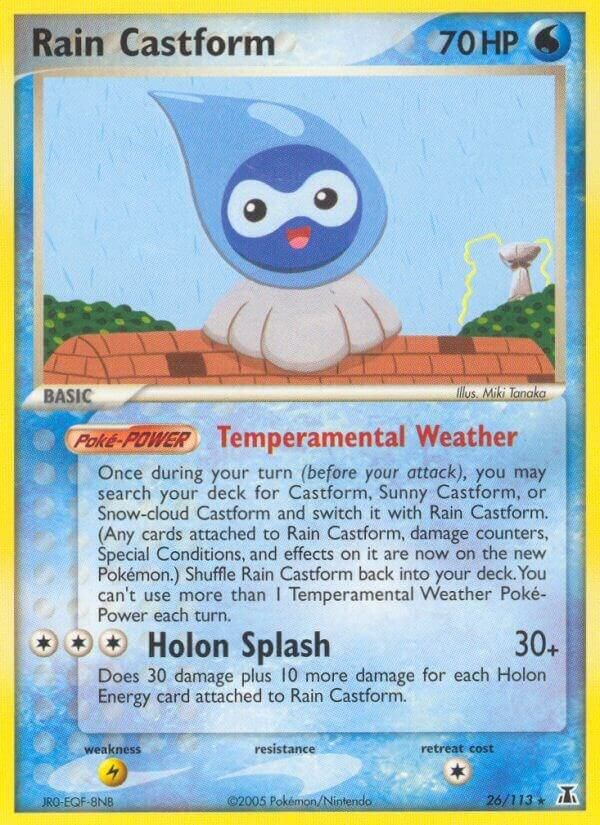 castform pokemon card price Castform Sunny Form AR 067/064 SV7a Paradise Dragona - Pokemon Card Korean
