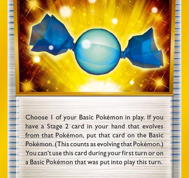 rare candy pokemon cards - 256/198 - Scarlet & Violet - Secret Rare Mint / near mint condition trading card Rare Candy 2006 EX: Holon