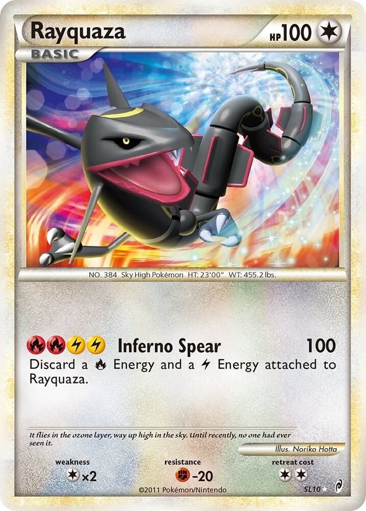 Rayquaza Shiny - Call Of Legends Real Time Price Data.