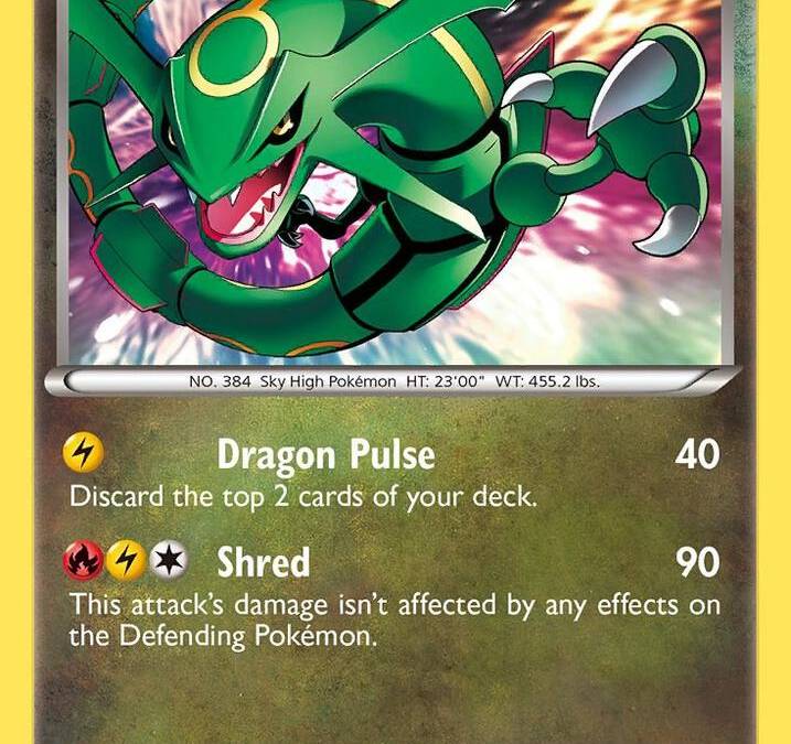 Rayquaza - Legendary Treasures Real Time Price Data.