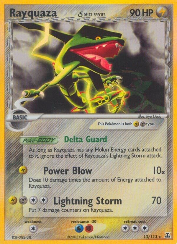 Rayquaza Delta Species - Delta Species Real Time Price Data.