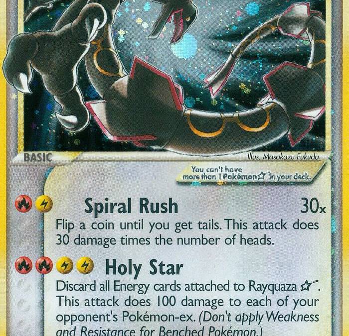Rayquaza Star - Deoxys Real Time Price Data. Rayquaza Star - Deoxys Real Time Price Data.