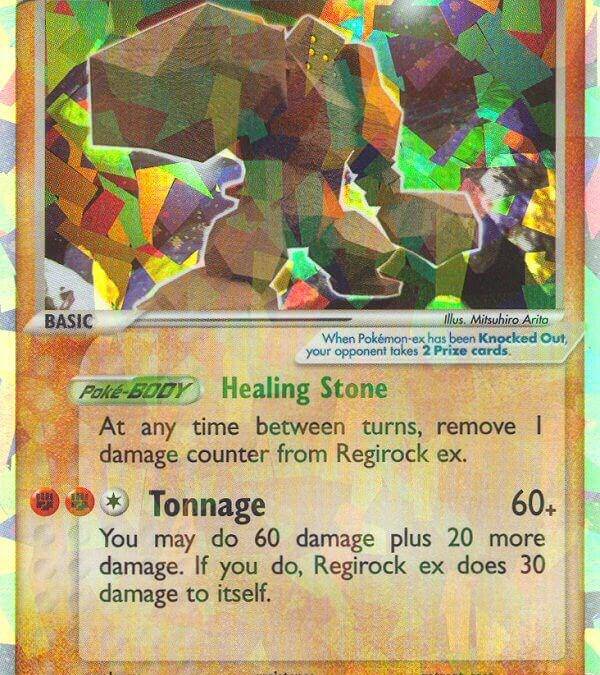 Regirock ex - Hidden Legends Real Time Price Data.