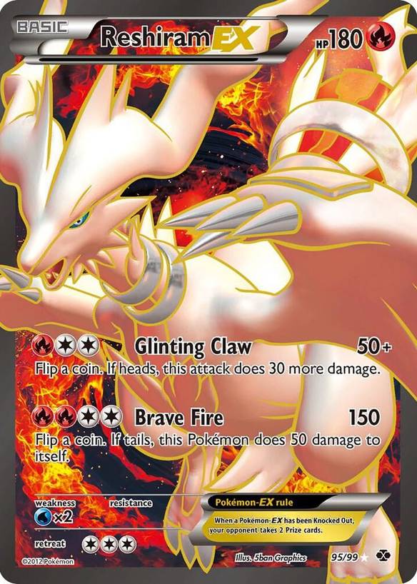pokemon black and white next destinies card list Ultra Rare Return of the EX: Breaking