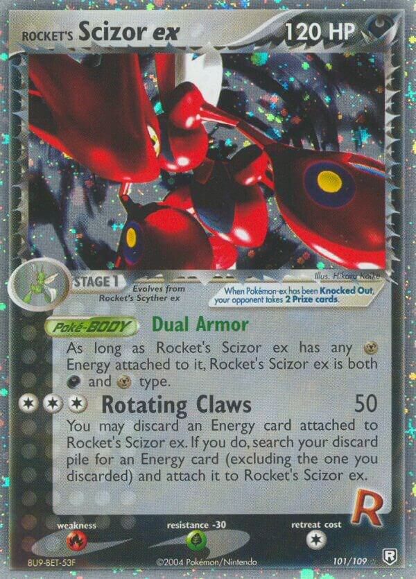 Rockets Scizor ex - Team Rocket Returns Real Time Price Data.