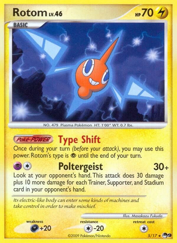 Rotom - POP Series 9 Real Time Price Data.