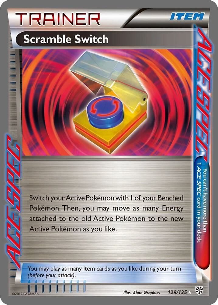 Scramble Switch - Plasma Storm Real Time Price Data.
