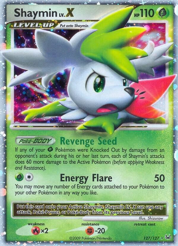 Shaymin LvX Sky Forme - Platinum Real Time Price Data.