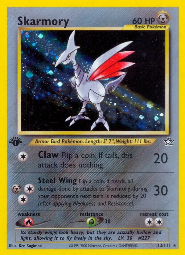 pokemon neo genesis card list price Marill #66 Retreat Cost Pokemon Neo Genesis Set -
