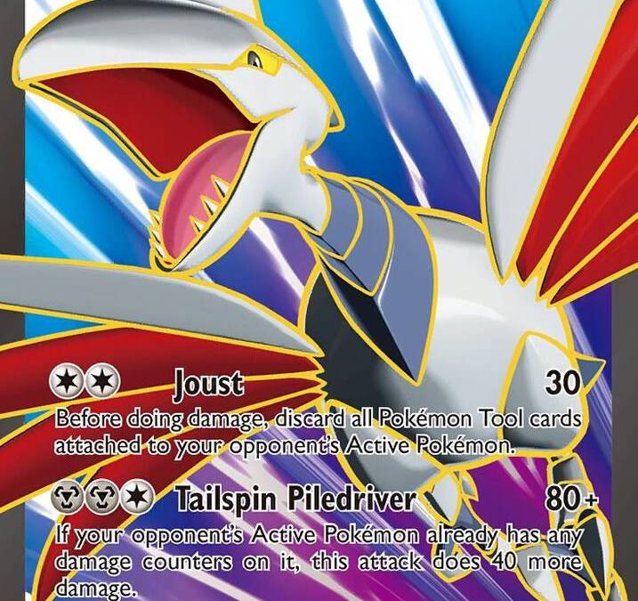 Skarmory EX 145 Full Art - XY Base Set Real Time Price Data.