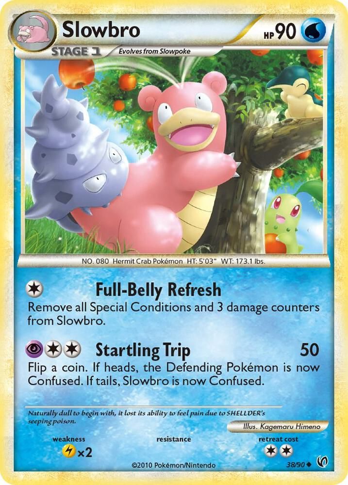 Slowbro - Undaunted Real Time Price Data.