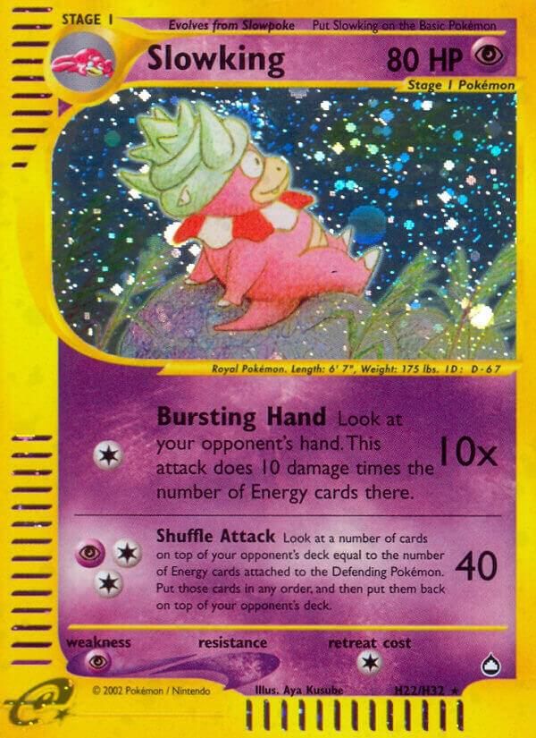 slowking pokemon card price Amazon.com: Galarian Slowking 098/198 - Chilling Reign main image 1