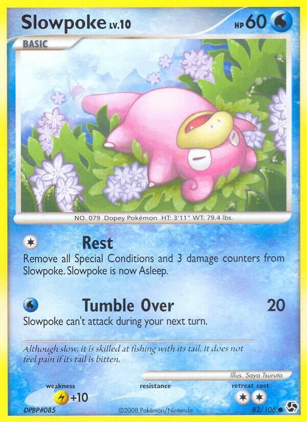 slowpoke pokemon card price Slowpoke - Reverse Holo S-Chinese Exclusive CS5bC Pokemon PSA 9 main image 1