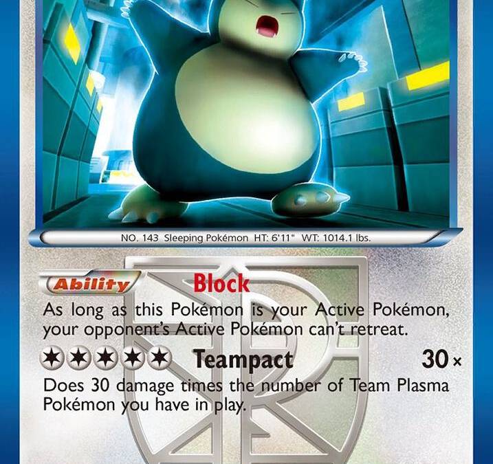 Snorlax Team Plasma - Plasma Storm Real Time Price Data. Snorlax Team Plasma - Plasma Storm Real Time Price Data.