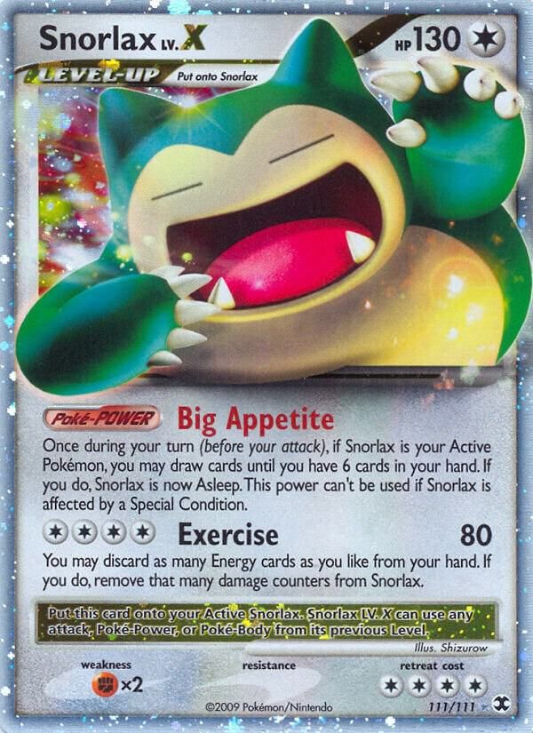 Snorlax LvX - Rising Rivals Real Time Price Data.