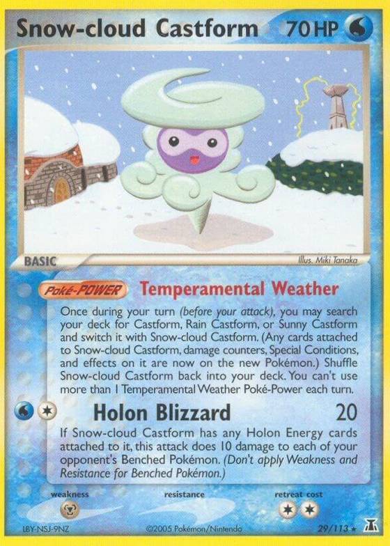 castform pokemon card value Castform Cards | Dex
