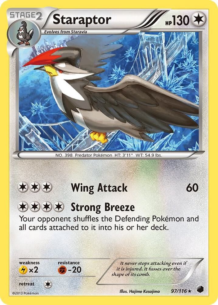 Staraptor - Plasma Freeze Real Time Price Data.