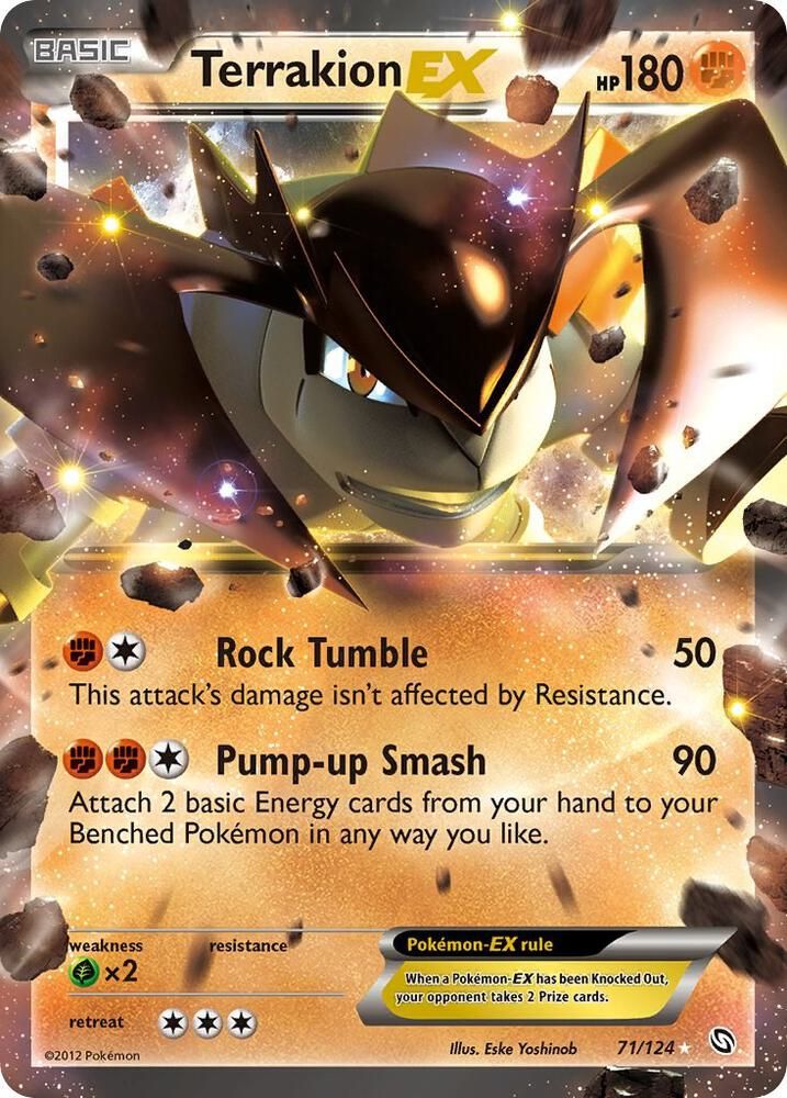 terrakion pokemon card value Buy Terrakion Rare | Vivid Voltage main image 1