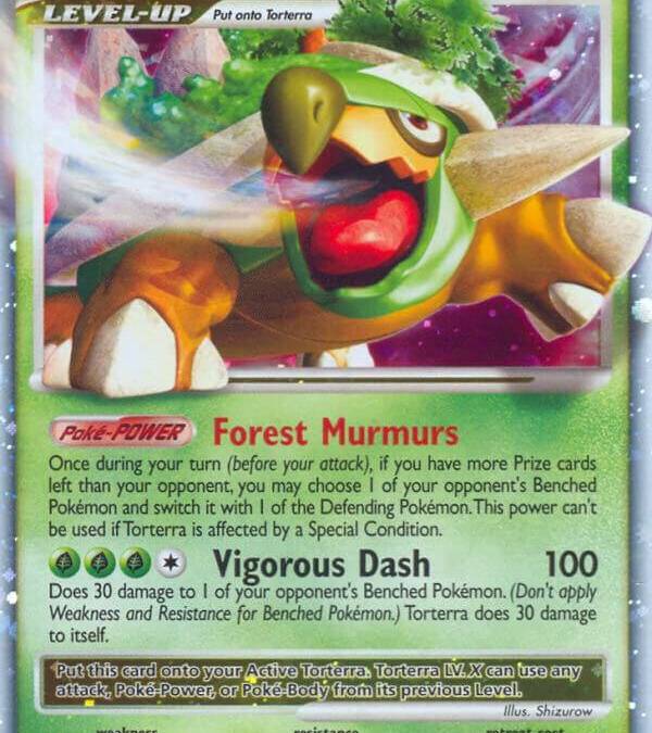 Torterra LVX DP09 - Diamond and Pearl Promos Real Time Price Data.