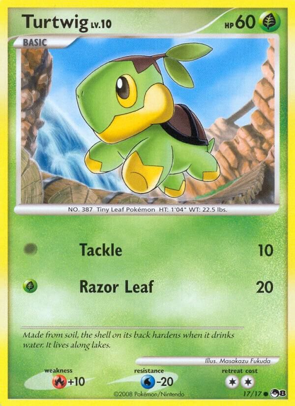 Turtwig - POP Series 8 Real Time Price Data.