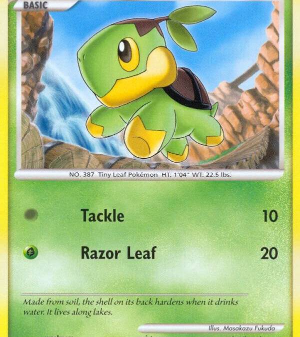 Turtwig - POP Series 8 Real Time Price Data.