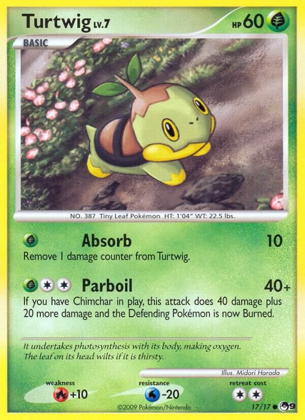 Turtwig - POP Series 9 Real Time Price Data.