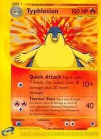 Typhlosion 64 - Expedition Real Time Price Data.
