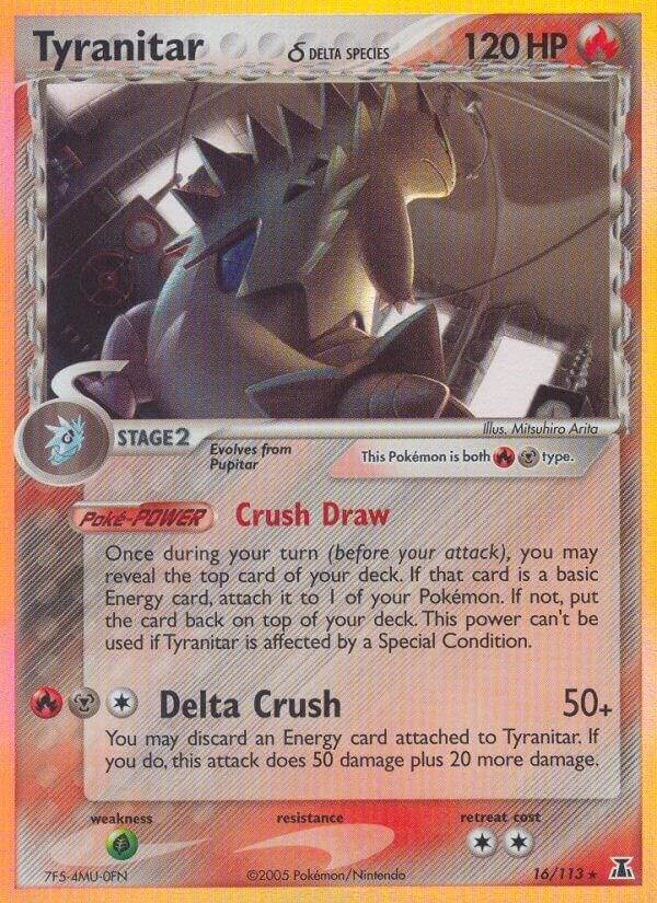 Tyranitar Delta Species - Delta Species Real Time Price Data.