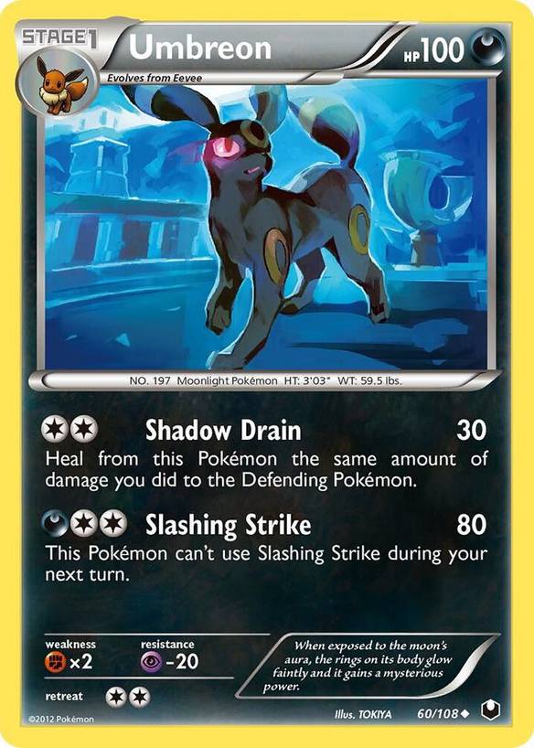 pokemon dark explorers card list Black & White: Darkness Ability Dark Cloak Each of your Pokmon that has any Darkness Energy attached to it has no Retreat Cost Dark Explorers Master Set: 207