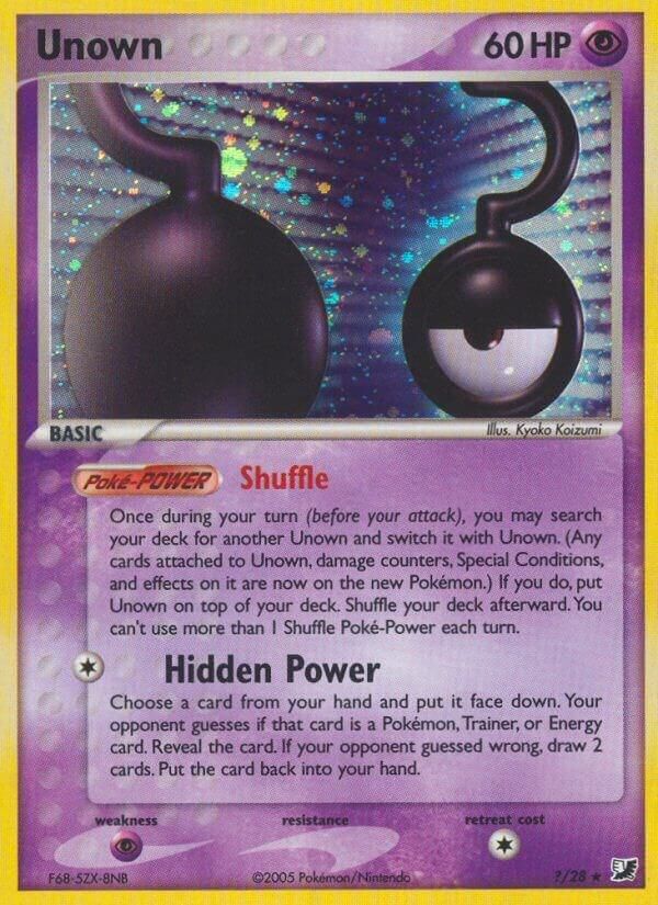 Unown - Unseen Forces Real Time Price Data.