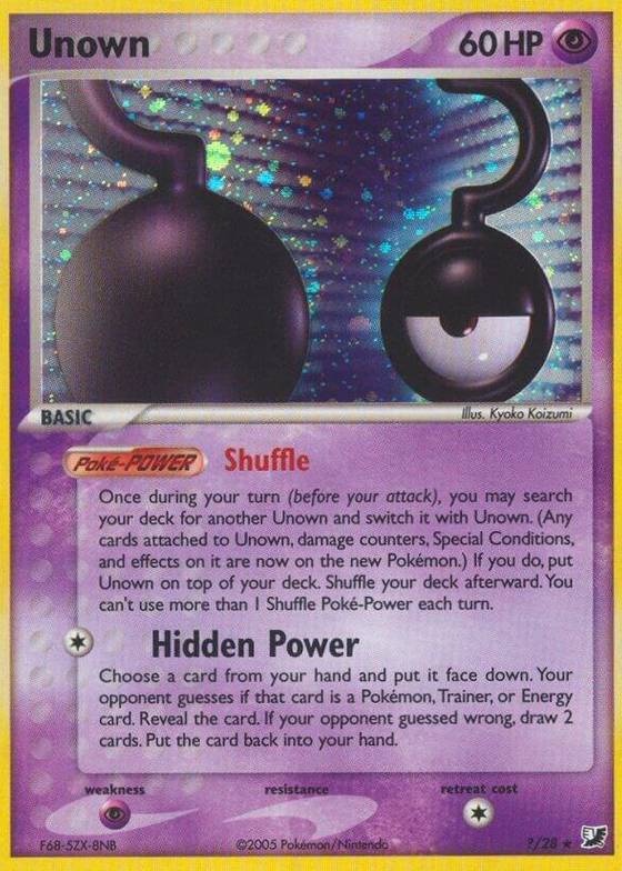 Unown - Unseen Forces Real Time Price Data. Unown - Unseen Forces Real Time Price Data.