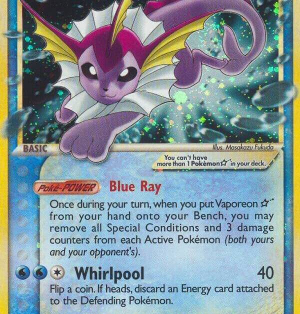 Vaporeon Star - Power Keepers Real Time Price Data. Vaporeon Star - Power Keepers Real Time Price Data.