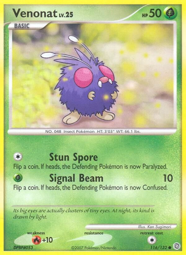 Venonat - Secret Wonders Real Time Price Data.