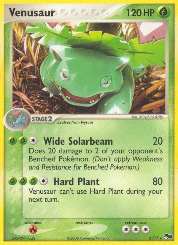 Venusaur - POP Series 2 Real Time Price Data.