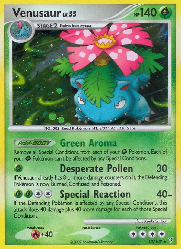 Venusaur - Supreme Victors Real Time Price Data.