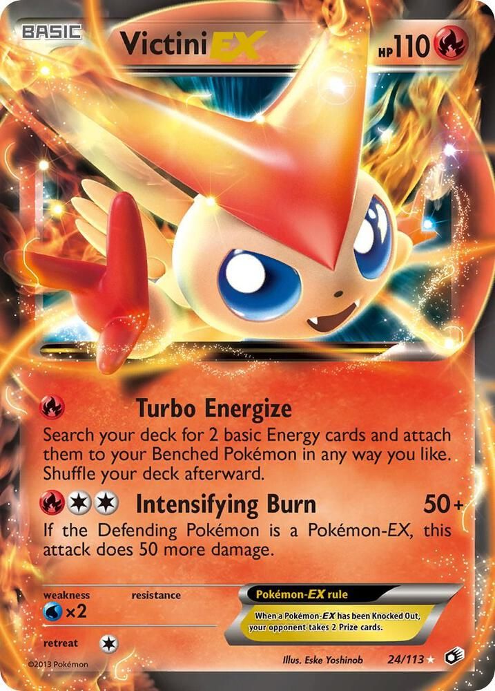 Victini EX - Legendary Treasures Real Time Price Data.